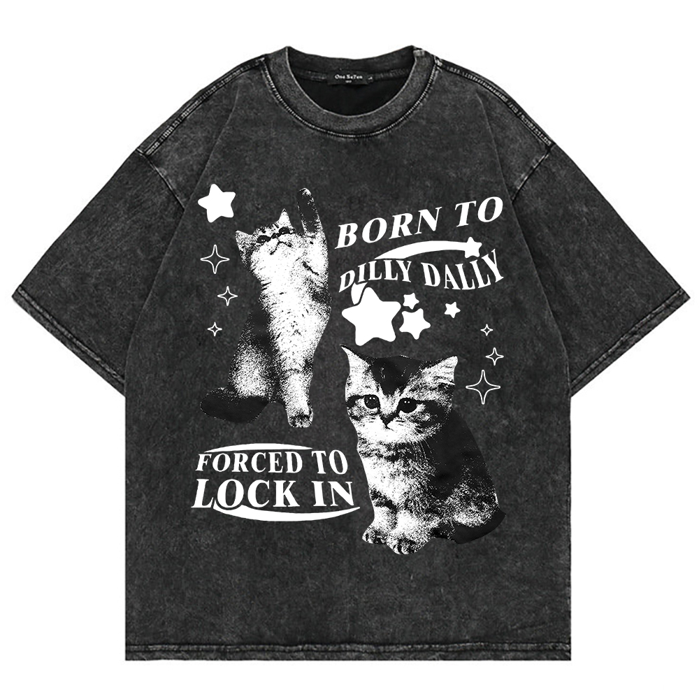 100% хлопок, винтажная обработ – обзор и цена Acid Wash Vintage Graphic T Shirt