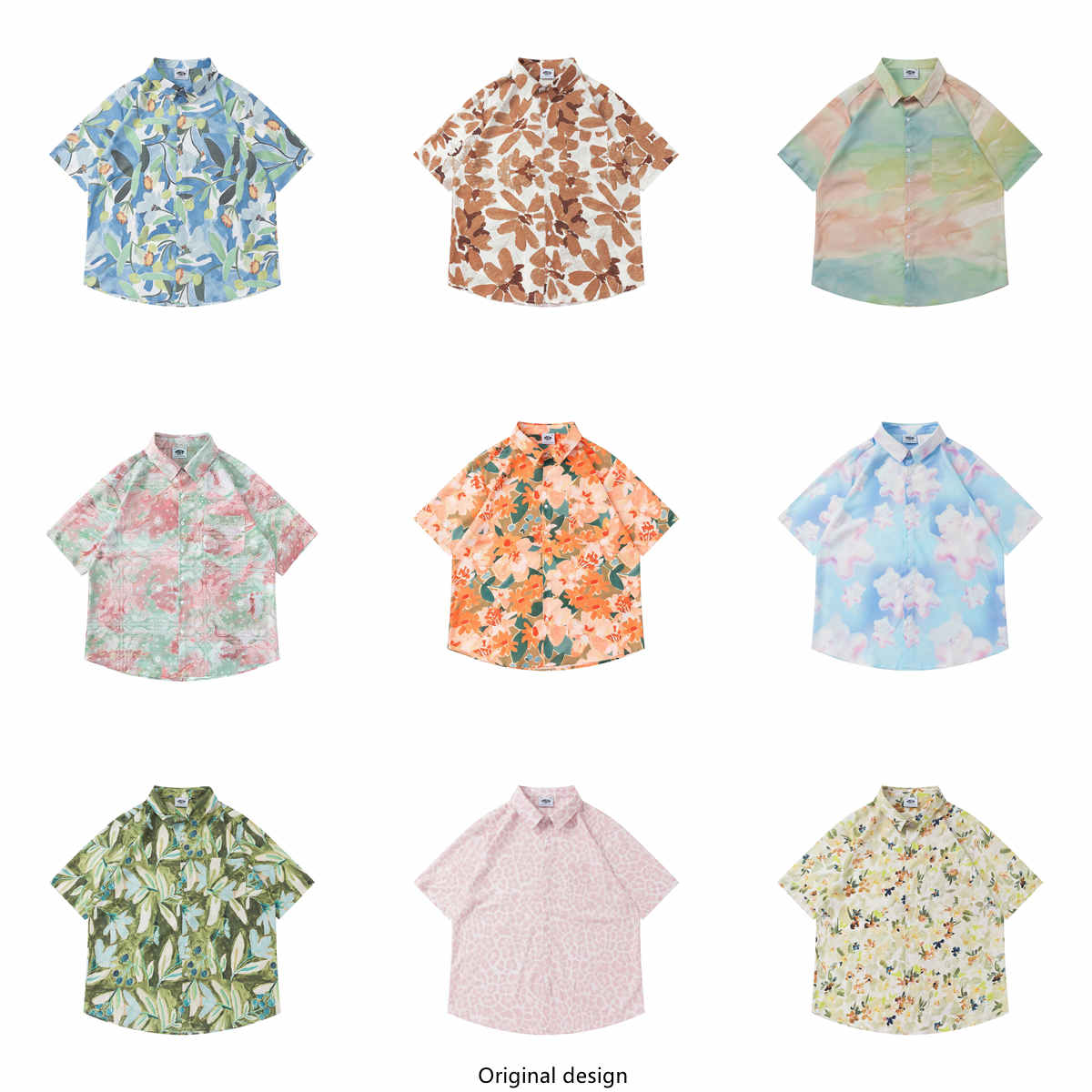 Винтажная мужская рубашка с цв – обзор и цена Vintage Hawaiian Floral Shirt
