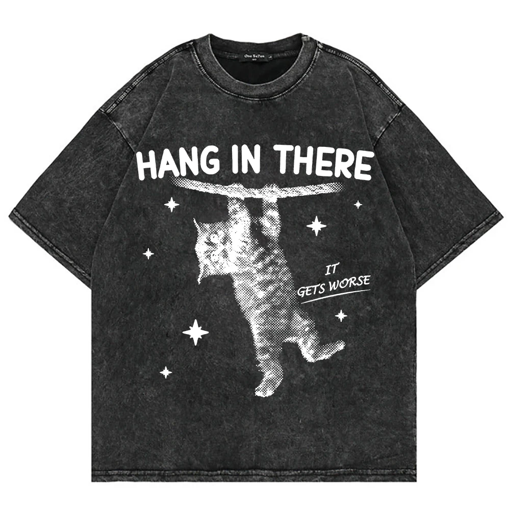 Хлопковая винтажная футболка Y – обзор и цена Acid Wash Vintage Graphic T Shirt
