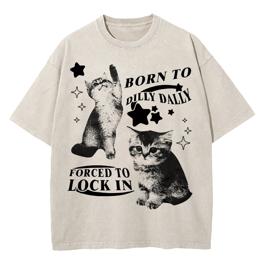 Хлопковая винтажная футболка Y – обзор и цена Acid Wash Vintage Graphic T Shirt