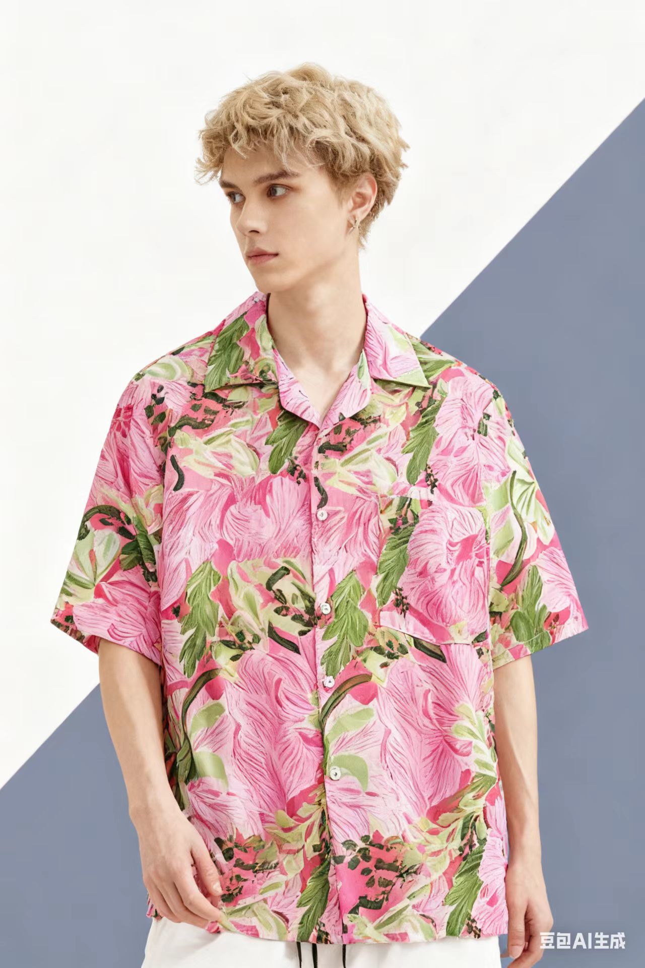 Винтажные пляжные блузки Vocat – обзор и цена Vintage Hawaiian Floral Shirt