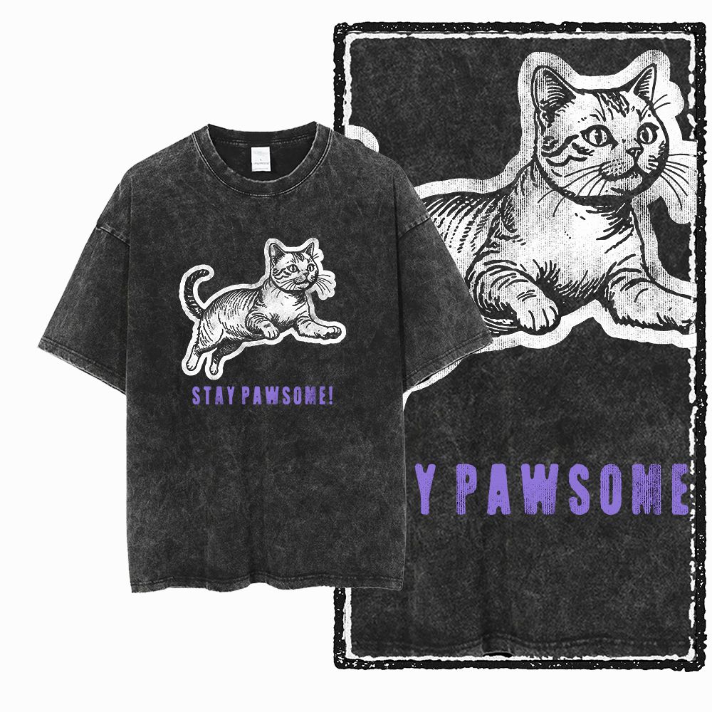 G56 Acid Washed Черная хлопков – обзор и цена Acid Wash Vintage Graphic T Shirt