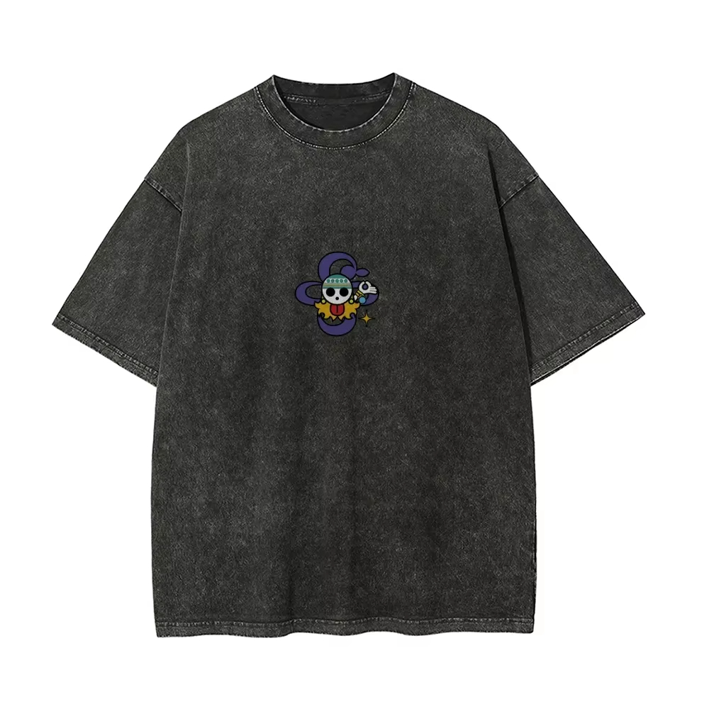 Футболка Nami One Piece: Сексу – обзор и цена Acid Wash Vintage Graphic T Shirt