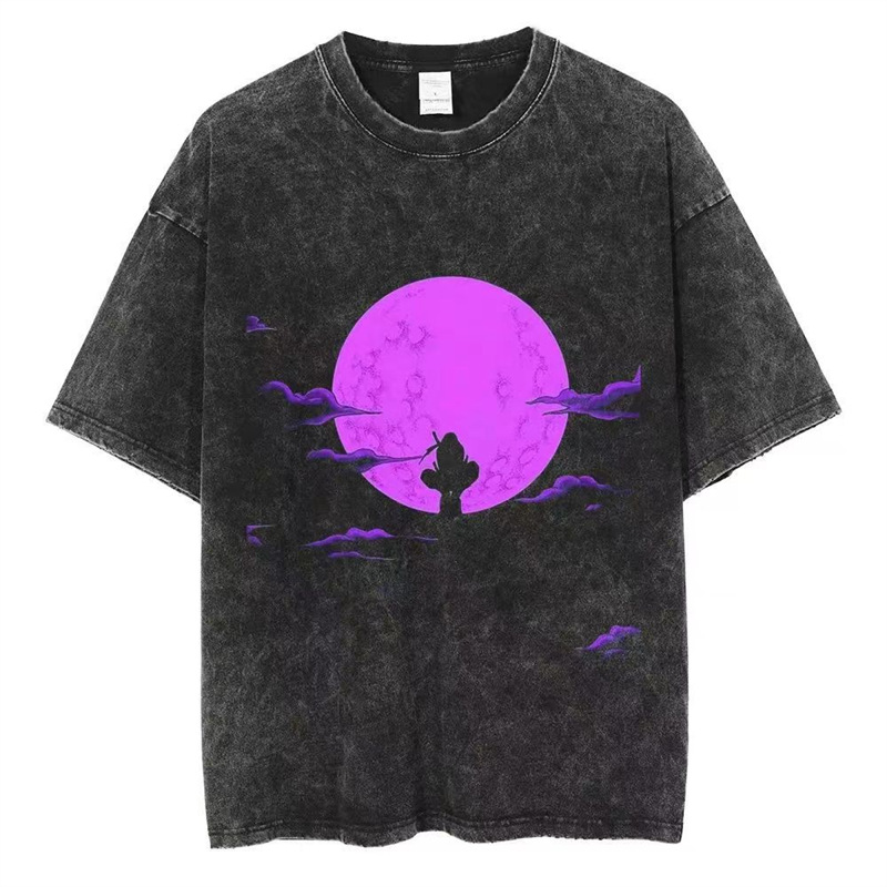 Футболка унисекс с эффектом по – обзор и цена Acid Wash Vintage Graphic T Shirt