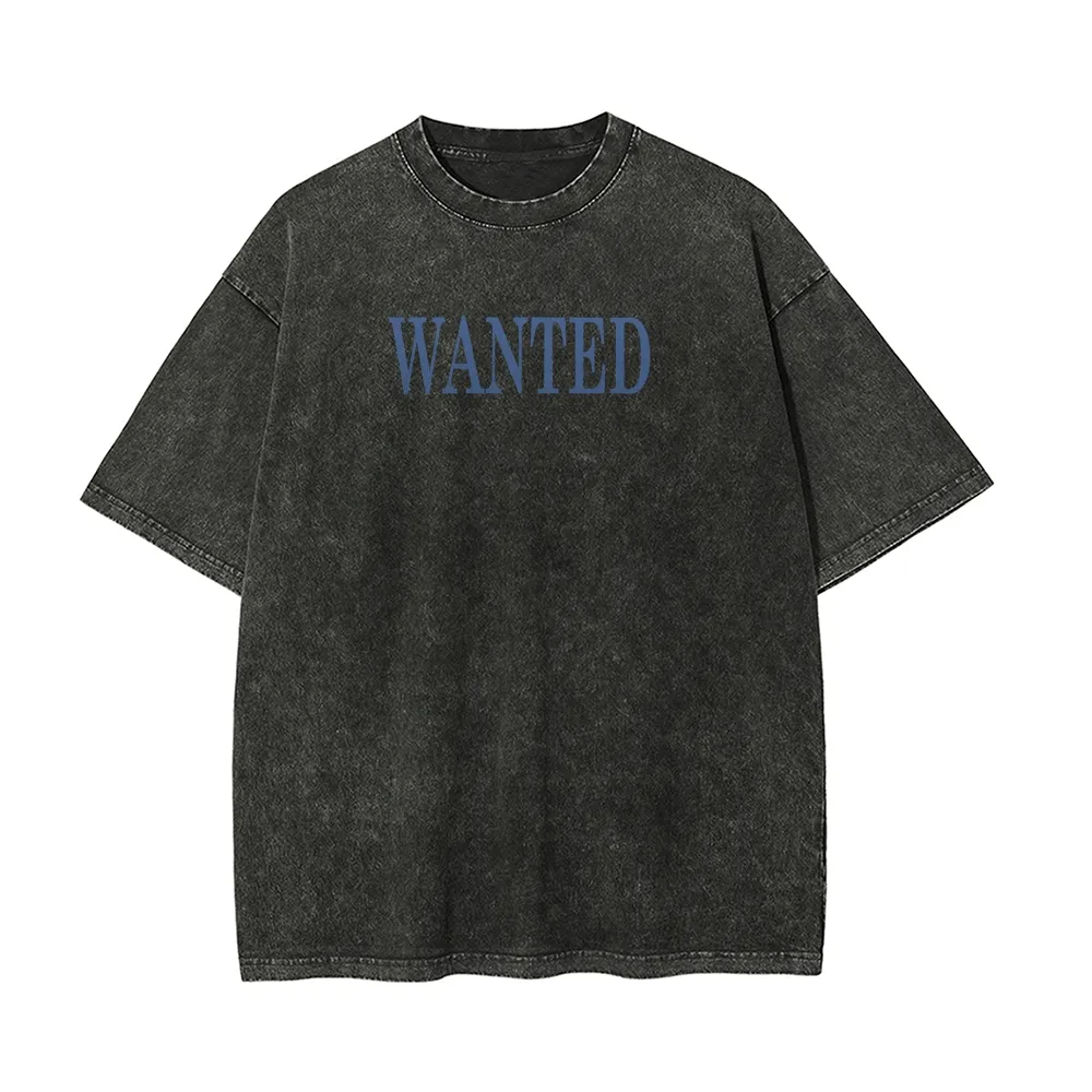 Футболка мужская Gear 5 Luffy  – обзор и цена Acid Wash Vintage Graphic T Shirt