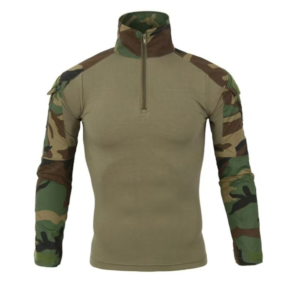 Камуфляжная рубашка Softair в  – обзор и цена Tactical Military Shirt Cargo